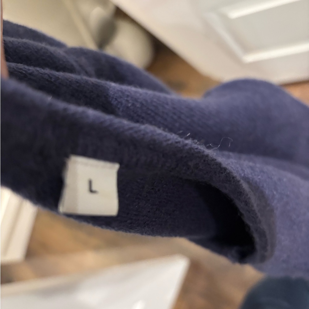 Navy Blue sweater